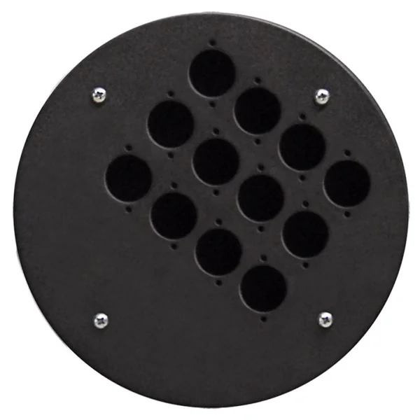 ProCab center plade til tromle 12 x D size hul