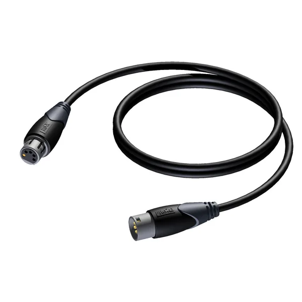 ProCab DMX-AES 110 Ohm digital audio 5 pin XLR 1,5 m