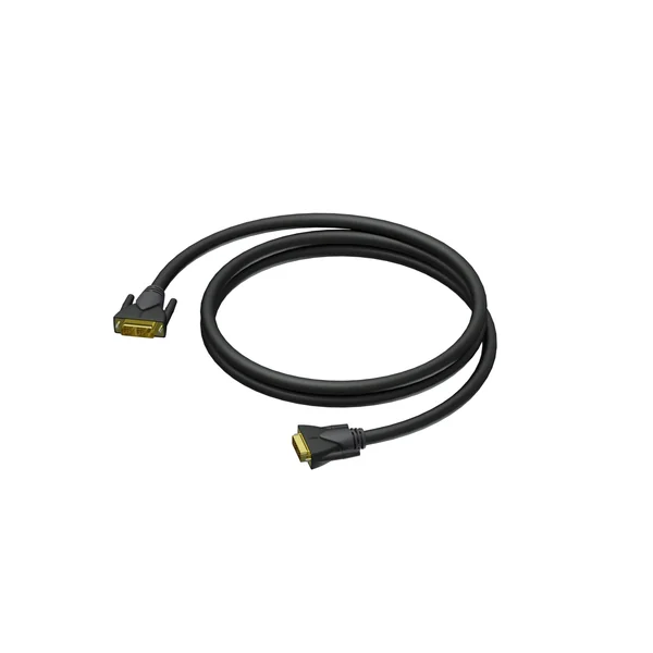 ProCab DVI D han > DVI D han Dual link 10 meter