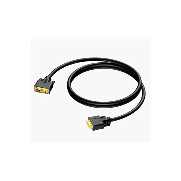 ProCab DVI D han > DVI D han Dual link 20 meter