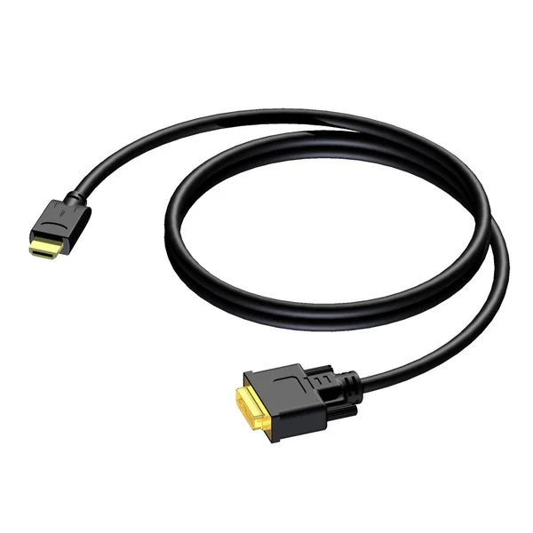 ProCab DVI D han > HDMI A han Dual link 10 meter (CDV160-10)