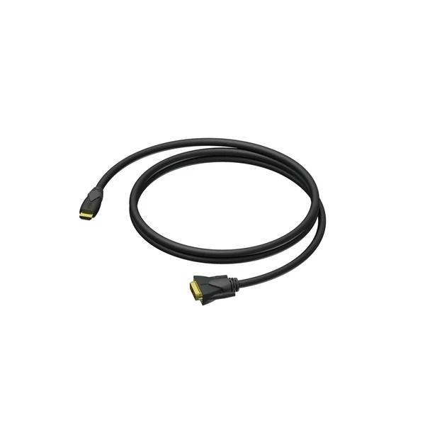 ProCab DVI D han > HDMI A han Dual link 1,5 meter