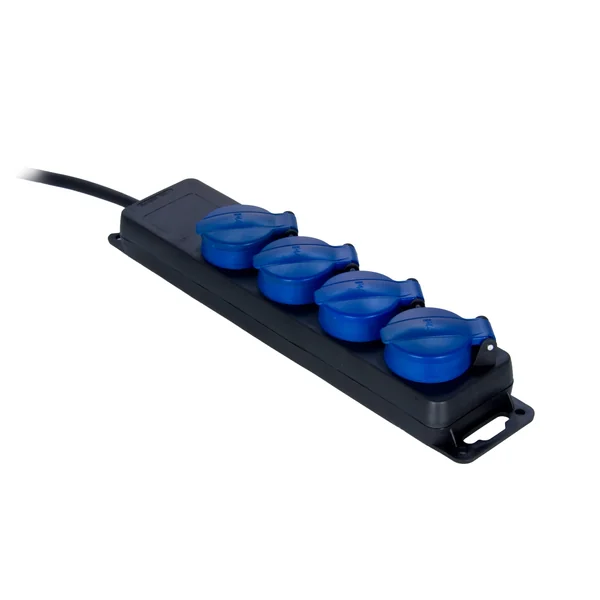 ProCab El skinne med 4 udtag IP44, 1,5 m 1,5 mm² kabel