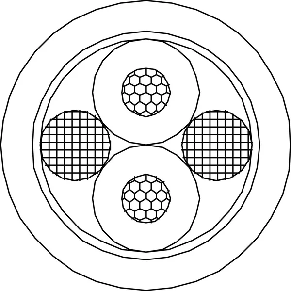 ProCab højttalerkabel BC rund 2 x 0,75 mm² 500 meter