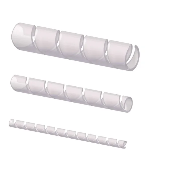 ProCab kabelsamler spiral Sort Ø=12mm 10 m