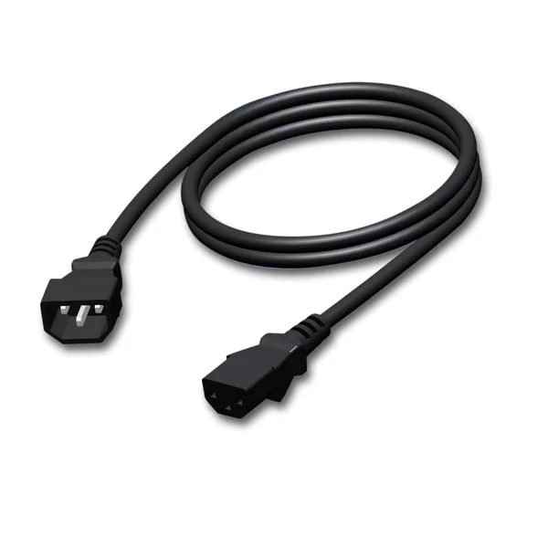 ProCab powerkabel 3 x 1,5 mm², hun Euro>han Euro, 1,5 m
