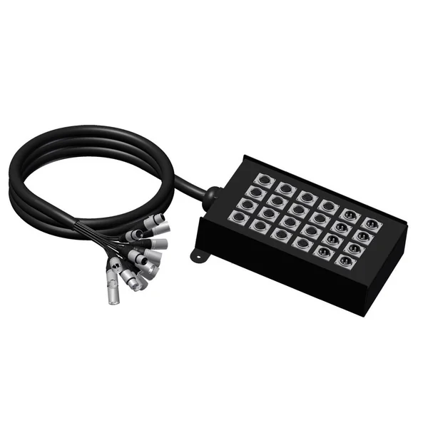 ProCab stageboks 16 inputs / 8 outputs