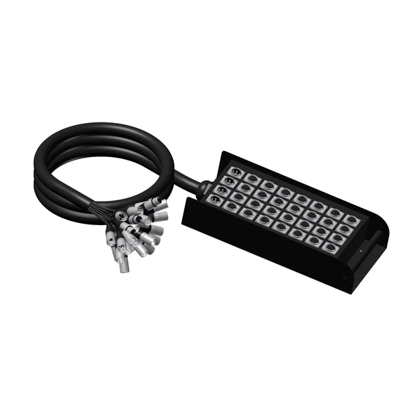 ProCab stageboks 28 inputs / 4 outputs, Pisk 30 mtr