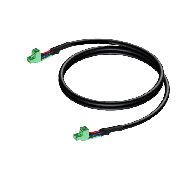 ProCab terminalblok > terminalblok (2P-5,08) - 1,5 m
