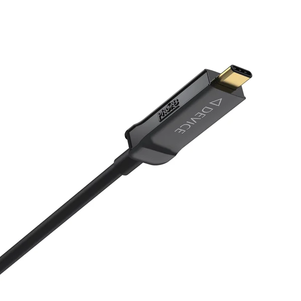 ProCab USB C aktiv optisk kabel USB 3.2 (10 GBPS) 15 meter