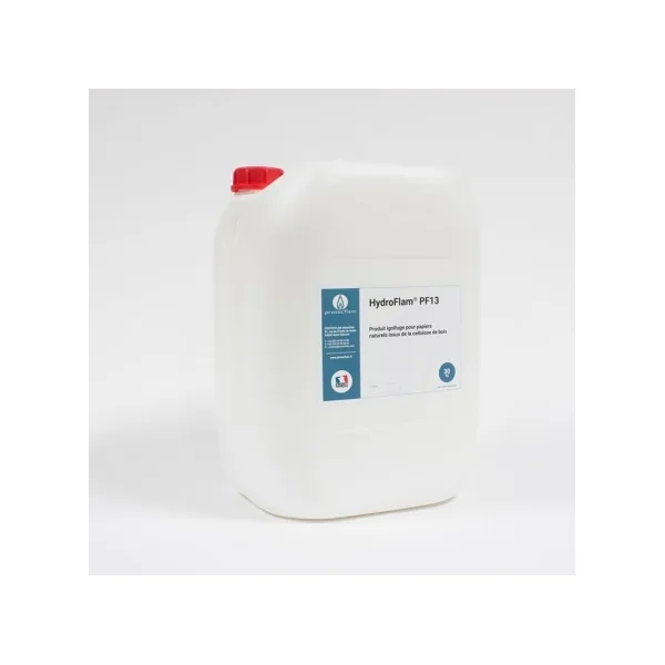 Produit ignifugeant Hydroflam PF13 pour le papier 5l