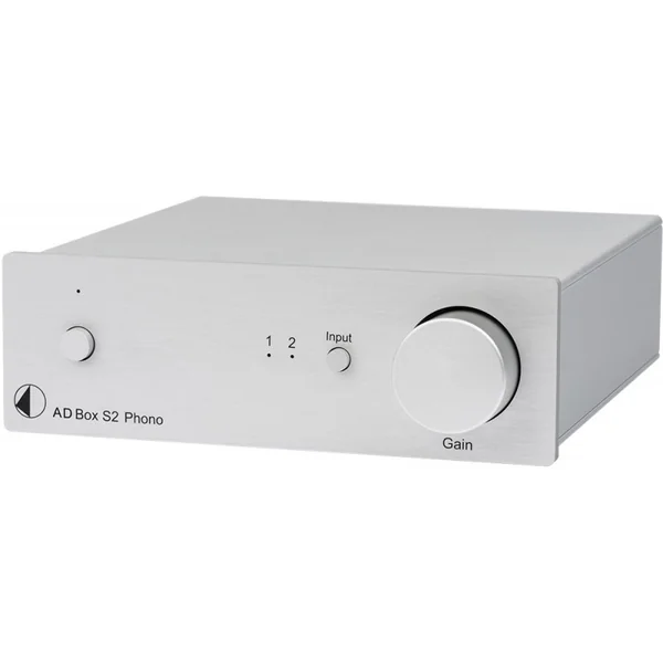 Pro-Ject A/D BOX S2 PHONO Préampli Phono MM/MC Audiophile avec Sortie USB
