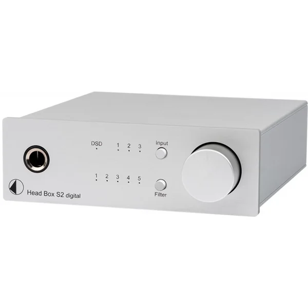 Pro-Ject HEAD BOX S2 DIGITAL Ampli Casque + DAC MQA 32Bits/768kHz & DSD 256