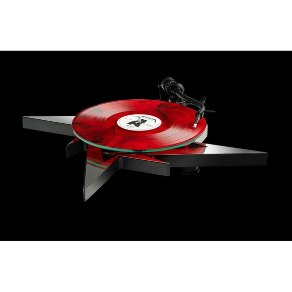 Pro-Ject Platine Vinyle Audiophile "Metallica" en Edition Limitée
