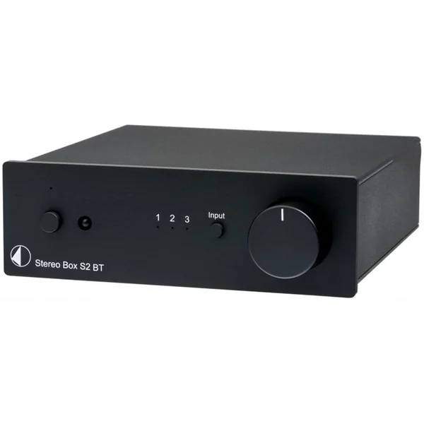 Pro-Ject STEREO BOX S3 BT Amplificateur Intégré Stéréo Bluetooth 2x 43 Watts sous 4 Ohms