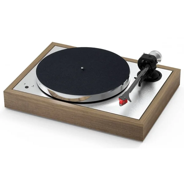 Pro-Ject THE CLASSIC EVO Platine Vinyle Audiophile avec Bras 9" En Carbone/Alu & Cellule Ortofon Quintet Red
