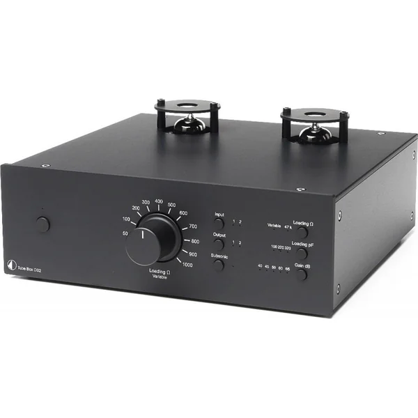 Pro-Ject TUBE BOX DS2 Préamplificateur Phono à Tubes MM/MC