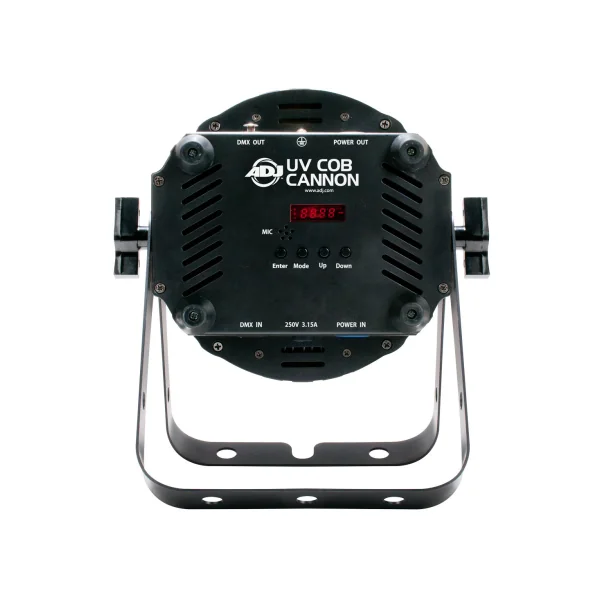 Projecteur de lumière noire LED ADJ UV COB Cannon 100W