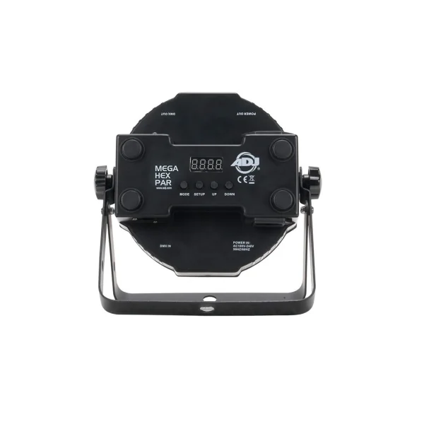 Projecteur led ADJ Mega HEX PAR RGBWA+UV 5x6w