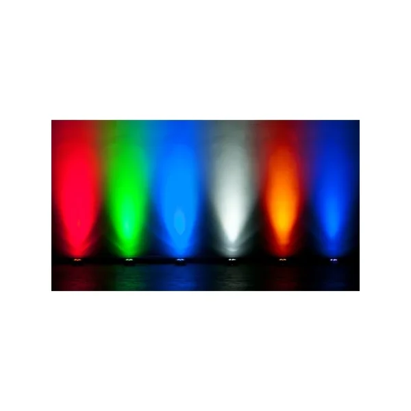 Projecteur led ADJ Mega HEX PAR RGBWA+UV 5x6w