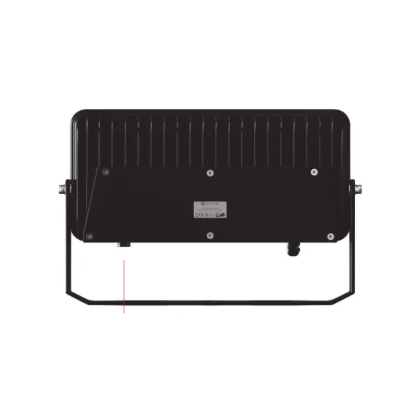 Projecteur led beneito et Faure Sky Polaris 100W 12700 lumens noir Blanc chaud 3000K Conforme à l’arrêté du 27/12/2018