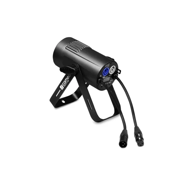 Projecteur Led Cameo Q-Spot 15W RGBW boitier noir