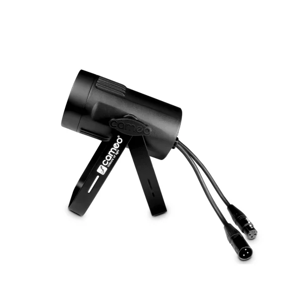 Projecteur Led Cameo Q-Spot 15W RGBW boitier noir