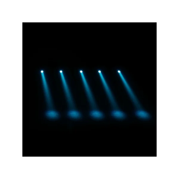 Projecteur Led Cameo Q-Spot 15W RGBW boitier noir