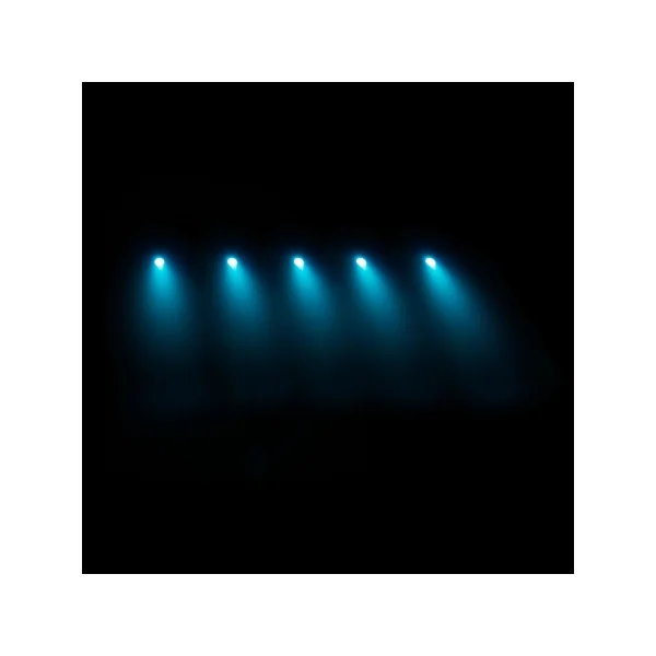 Projecteur Led Cameo Q-Spot 15W RGBW boitier noir