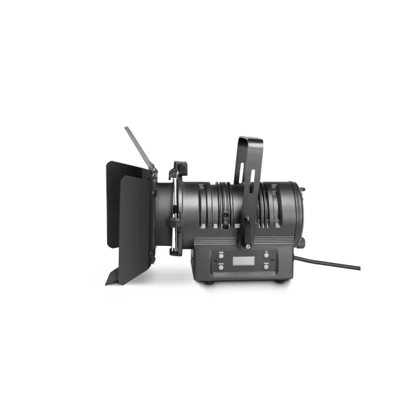 Projecteur Led Cameo TS 40 WW pour Théâtre avec lentille plan convexe et LED blanc chaud 40 W boîtier noir