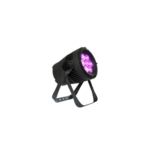 Projecteur led IP66 Starway Superkolor 7 Leds 15w RGB +W Zoom