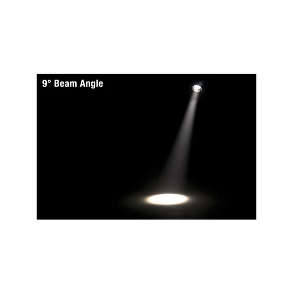 Projecteur PAR64 LED ADJ PAR Z 100 3K Led COB 100W blanc chaud 3000k