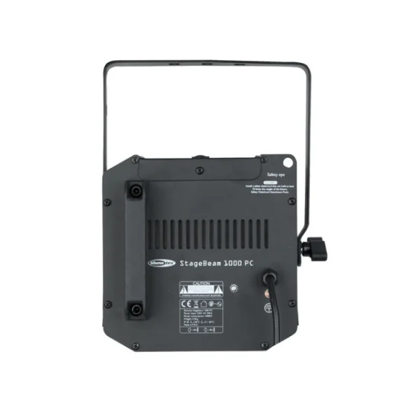 Projecteur PC 1000W Showtec Stagebeam 650/1000W