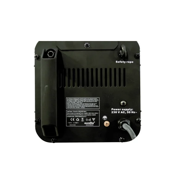 Projecteur plan convexe PC 500W avec prise pour lampe 500W ou 300W GY9.5