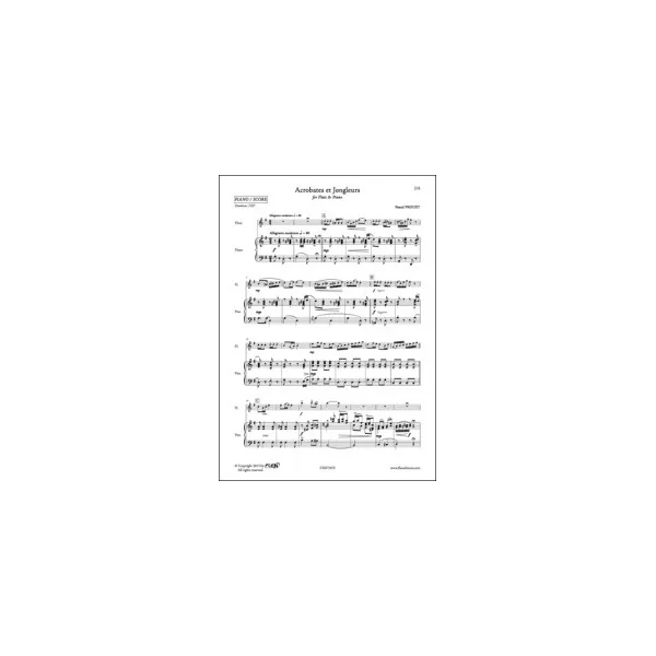 Proust P. Acrobates et Jongleurs Flute