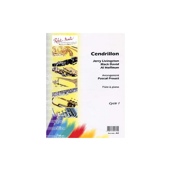 Proust P. Cendrillon Flute