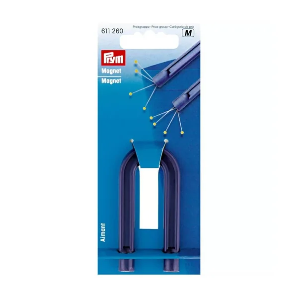 Prym 611260 – Prym Aimant Fer à Cheval – Ramasse-Éping | Spe