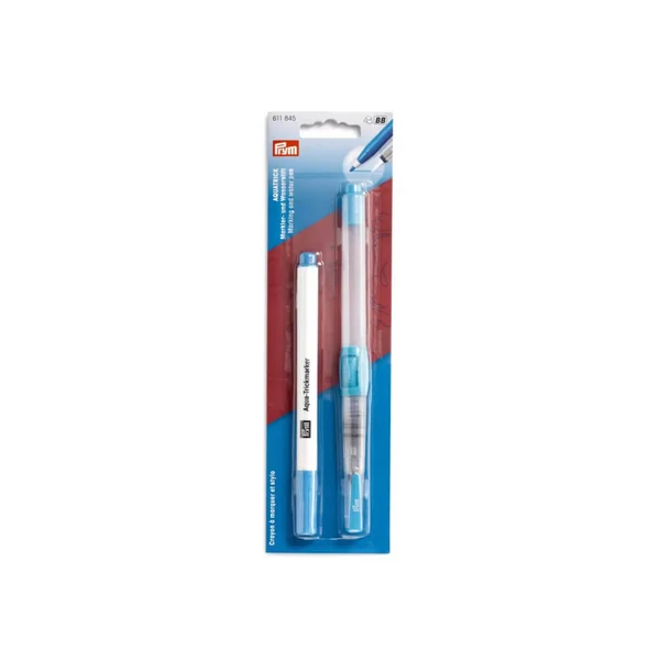 Prym Aquatrick Marker + stylo eau - Marquage tissu effaçable