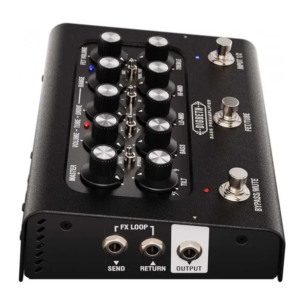 Préampli pour Basse LANEY - DIGBETH DB-EAST-PRE