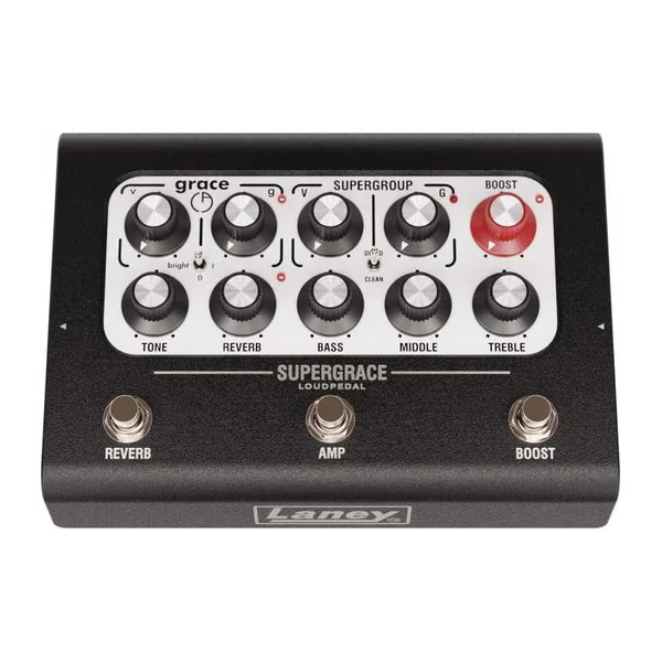 Préampli pour Guitare LANEY - BCC-LOUDPEDAL BILLY CORGAN