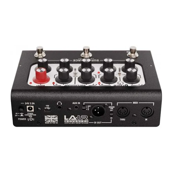 Préampli pour Guitare LANEY - BCC-LOUDPEDAL BILLY CORGAN