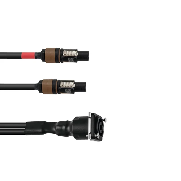 PSSO Patch Cable Speakon/Speakon S 4-pin 1m