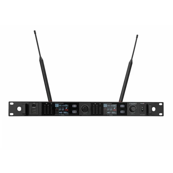 PSSO PXS TWO 2-channel True Diversity Receiver 470-510 MHz