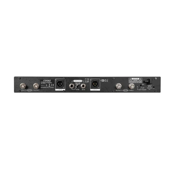 PSSO PXS TWO 2-channel True Diversity Receiver 470-510 MHz