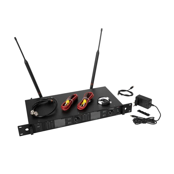 PSSO PXS TWO 2-channel True Diversity Receiver 470-510 MHz