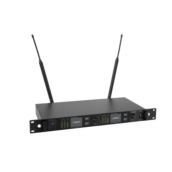 PSSO PXS TWO 2-channel True Diversity Receiver 470-510 MHz