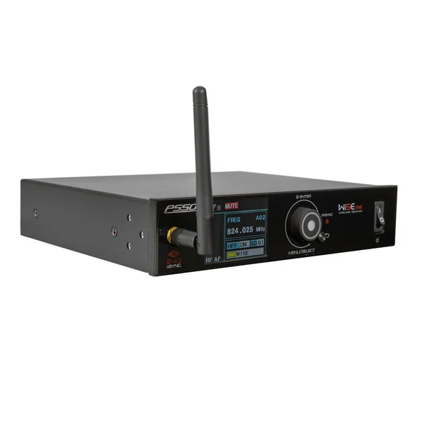 PSSO Set WISE ONE + BP + Lavalier 823-832/863-865MHz