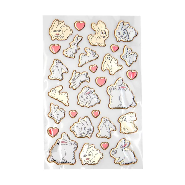 Puffy stickers « Lapins Futschikato »