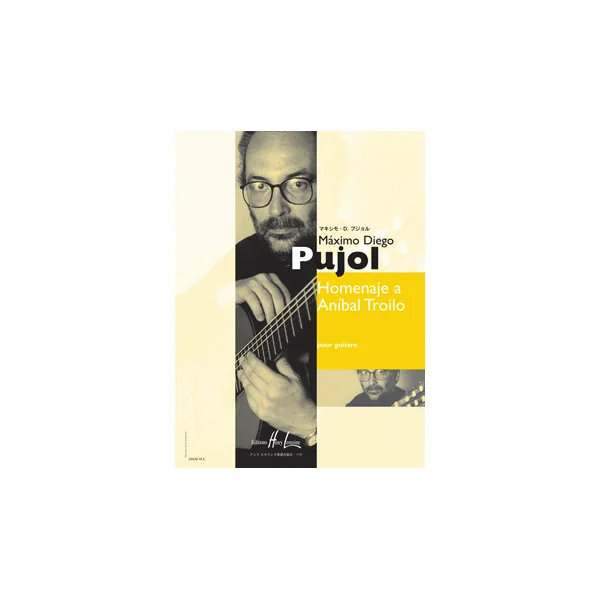Pujol E. Homenaje A Anibal Troilo Guitare
