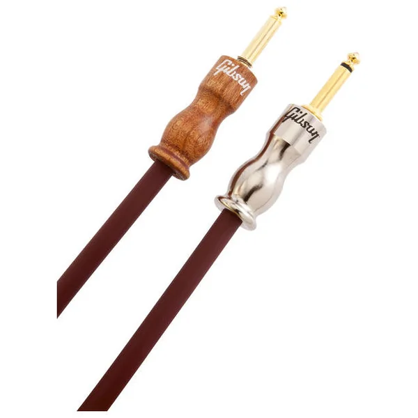 Pure Premium Instrument Cable 25ft / 7.62m - Cherry